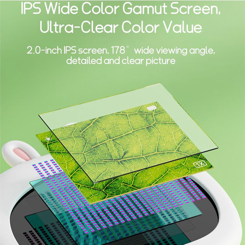 Portable Mini Electronic Microscope For Kids