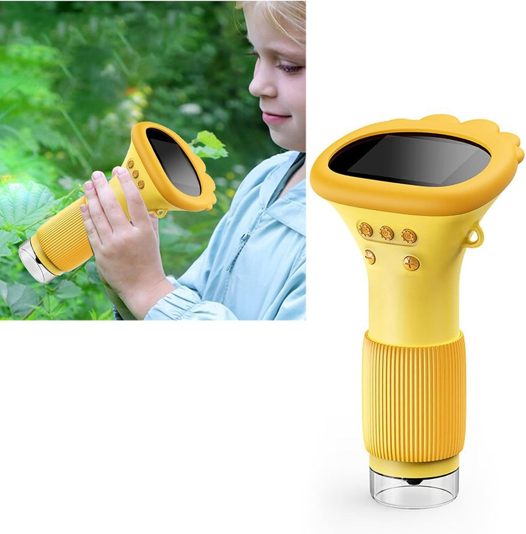 Portable Mini Electronic Microscope For Kids