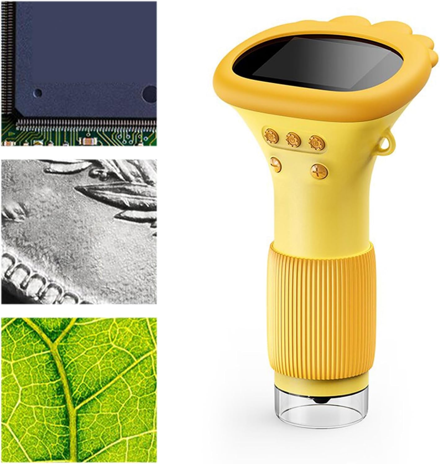 Portable Mini Electronic Microscope For Kids