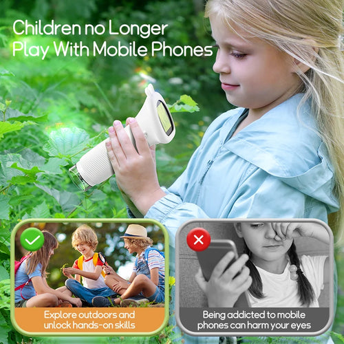 Portable Mini Electronic Microscope For Kids