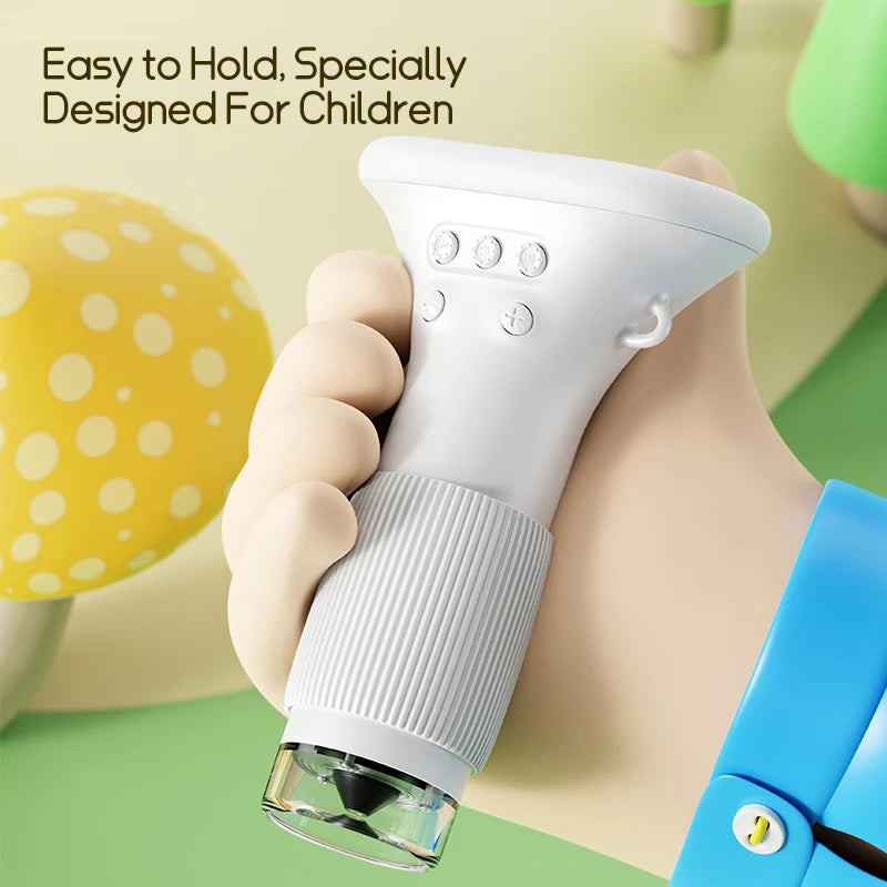 Portable Mini Electronic Microscope For Kids