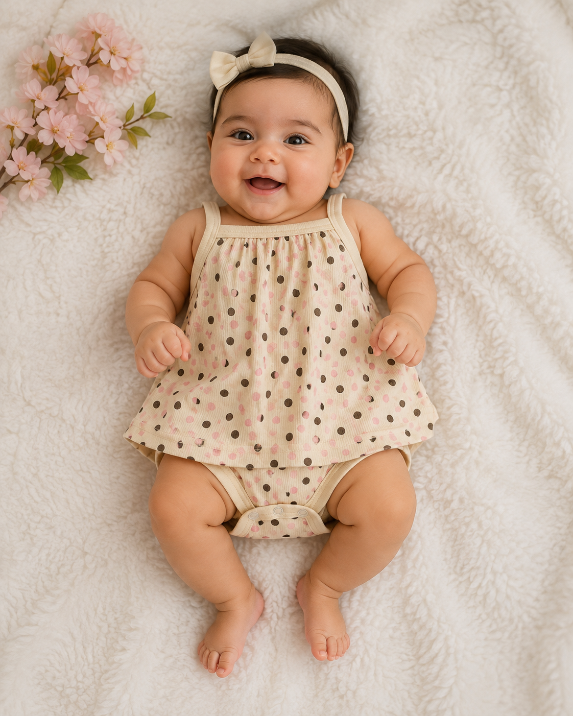 Cutee romper frock