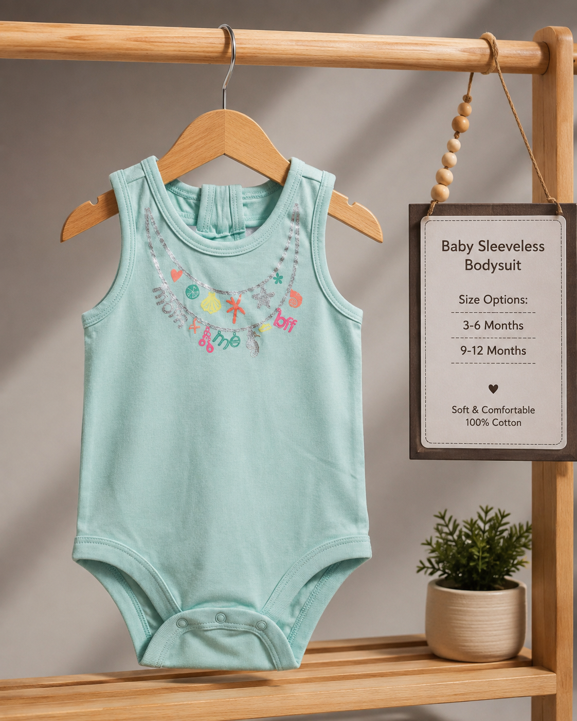 Sleeveless Bodysuit