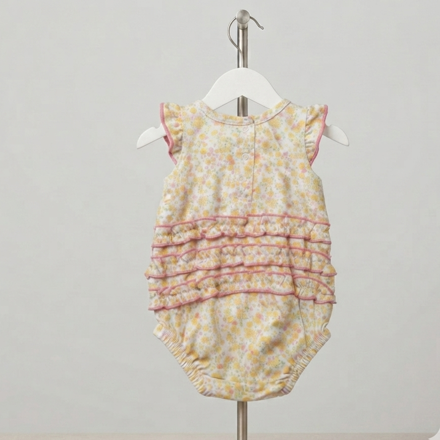Baby floral dress