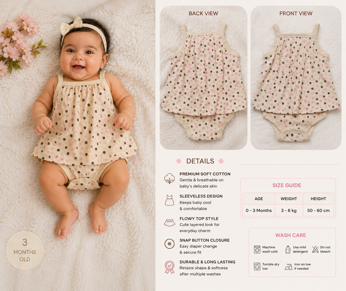 Cutee romper frock