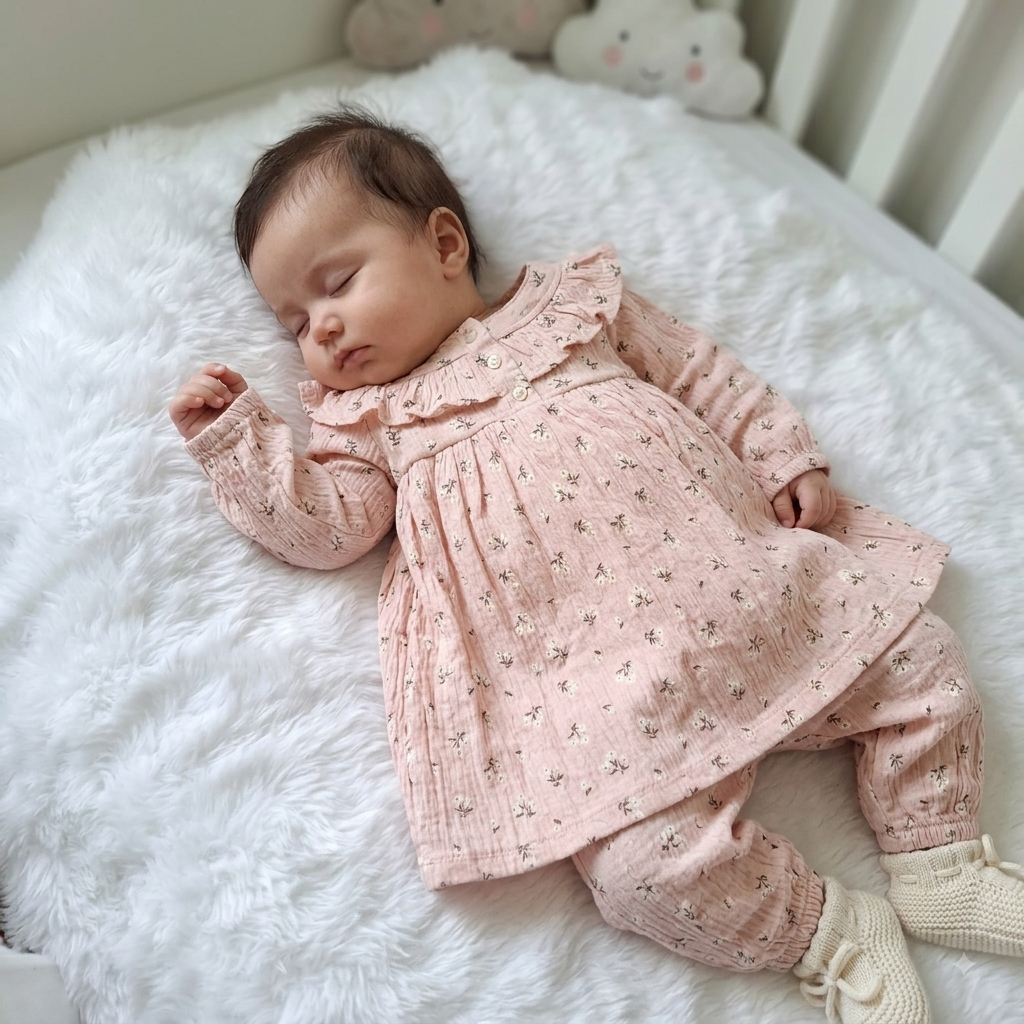 Peach Pant and Top set