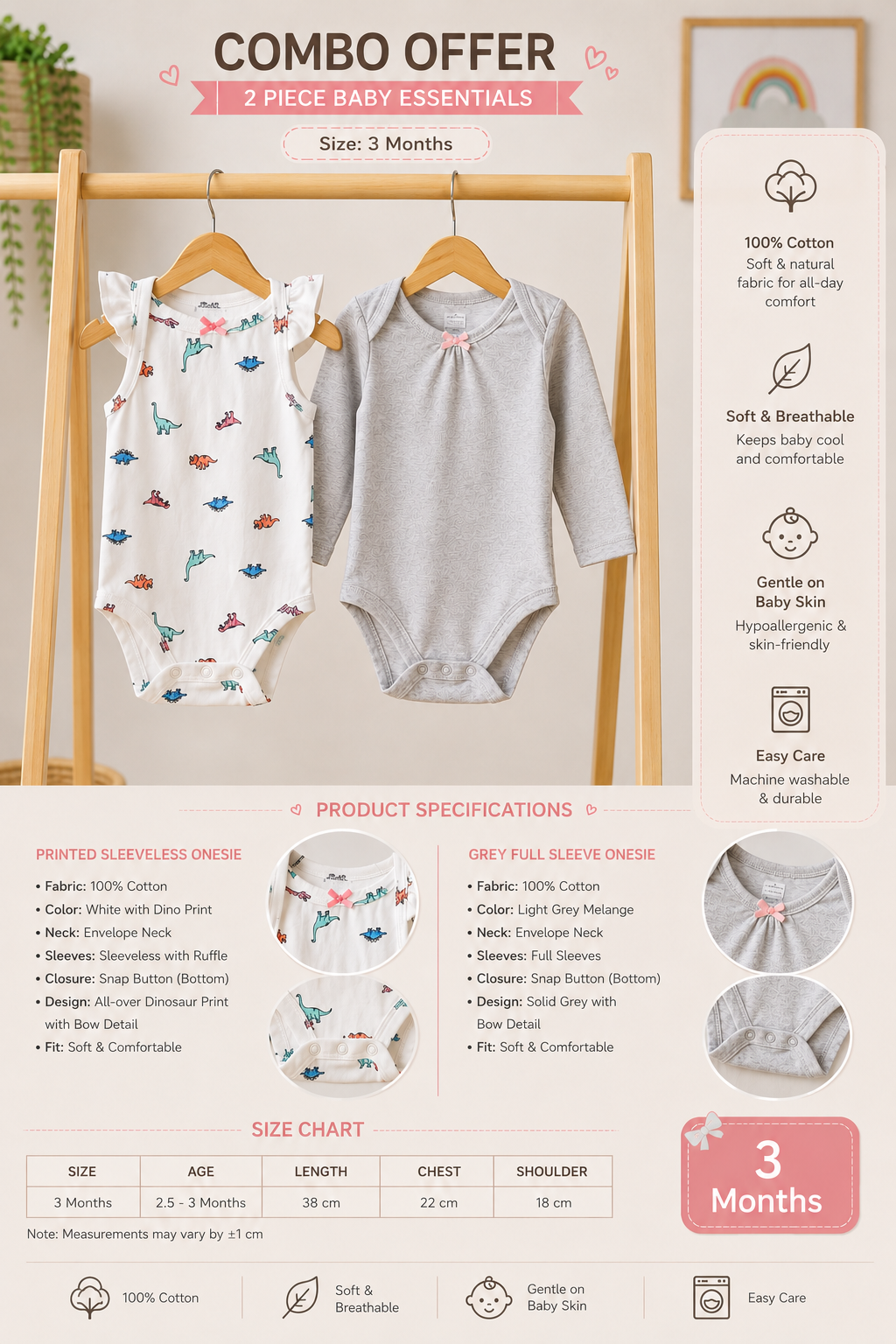Cutee Rompers