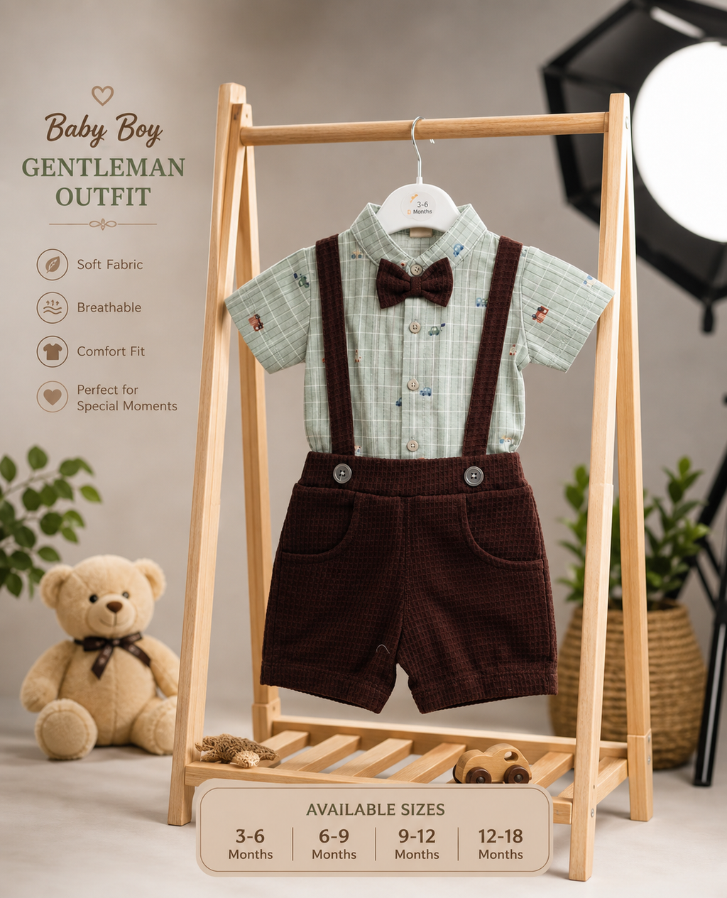 Little Gentleman Outfit
