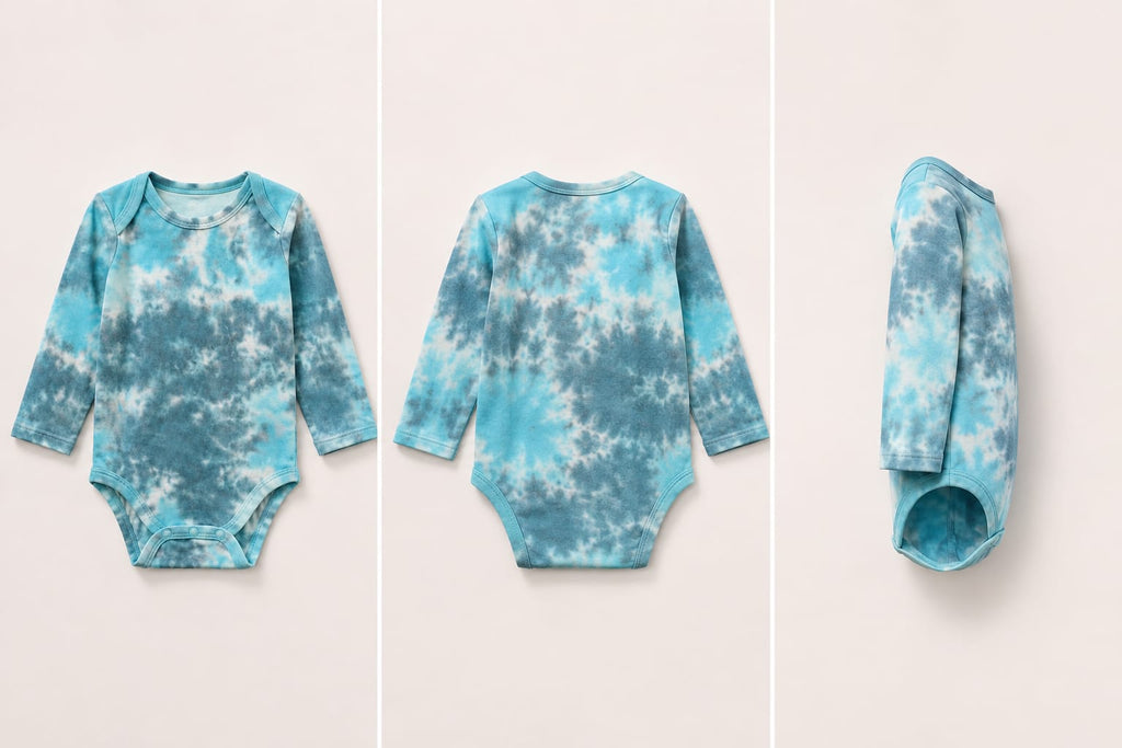 Tie Dye Romper