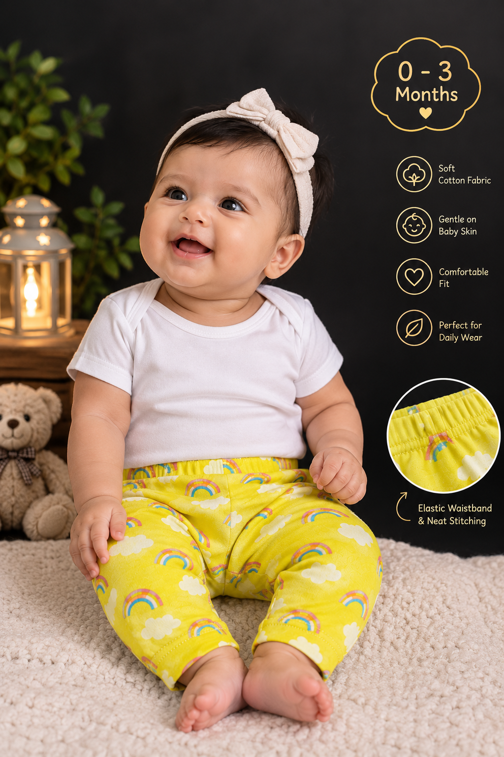 Baby Stylish pant