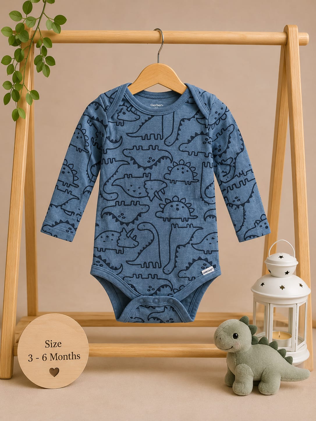Animal Print Romper
