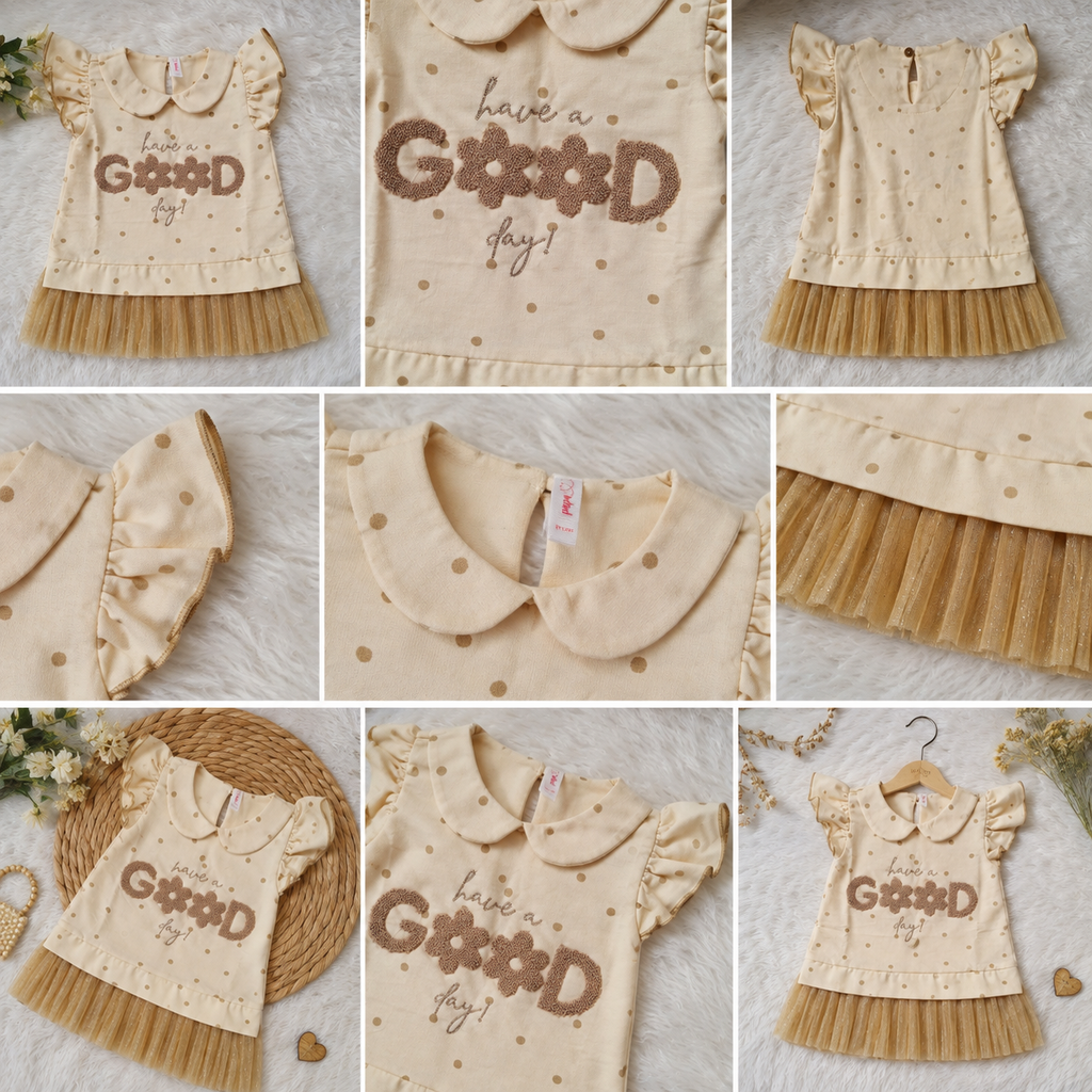 Baby girl short frock