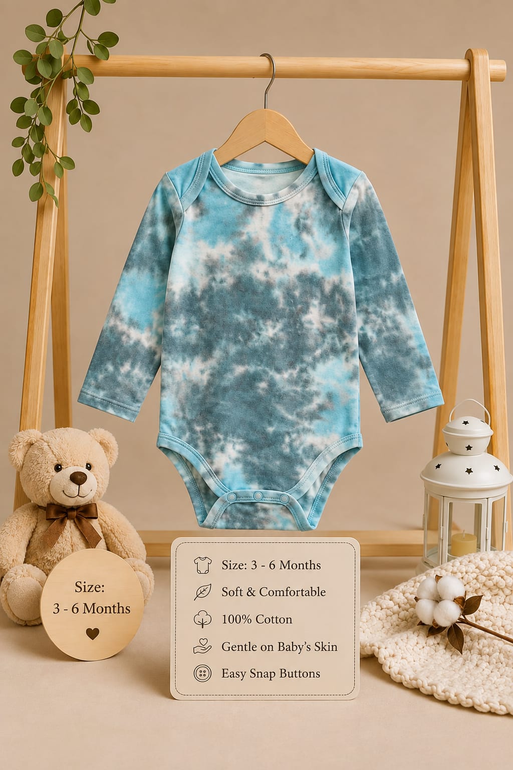 Tie Dye Romper
