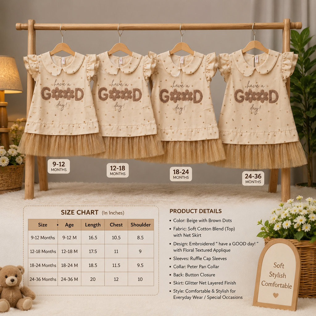 Baby girl short frock