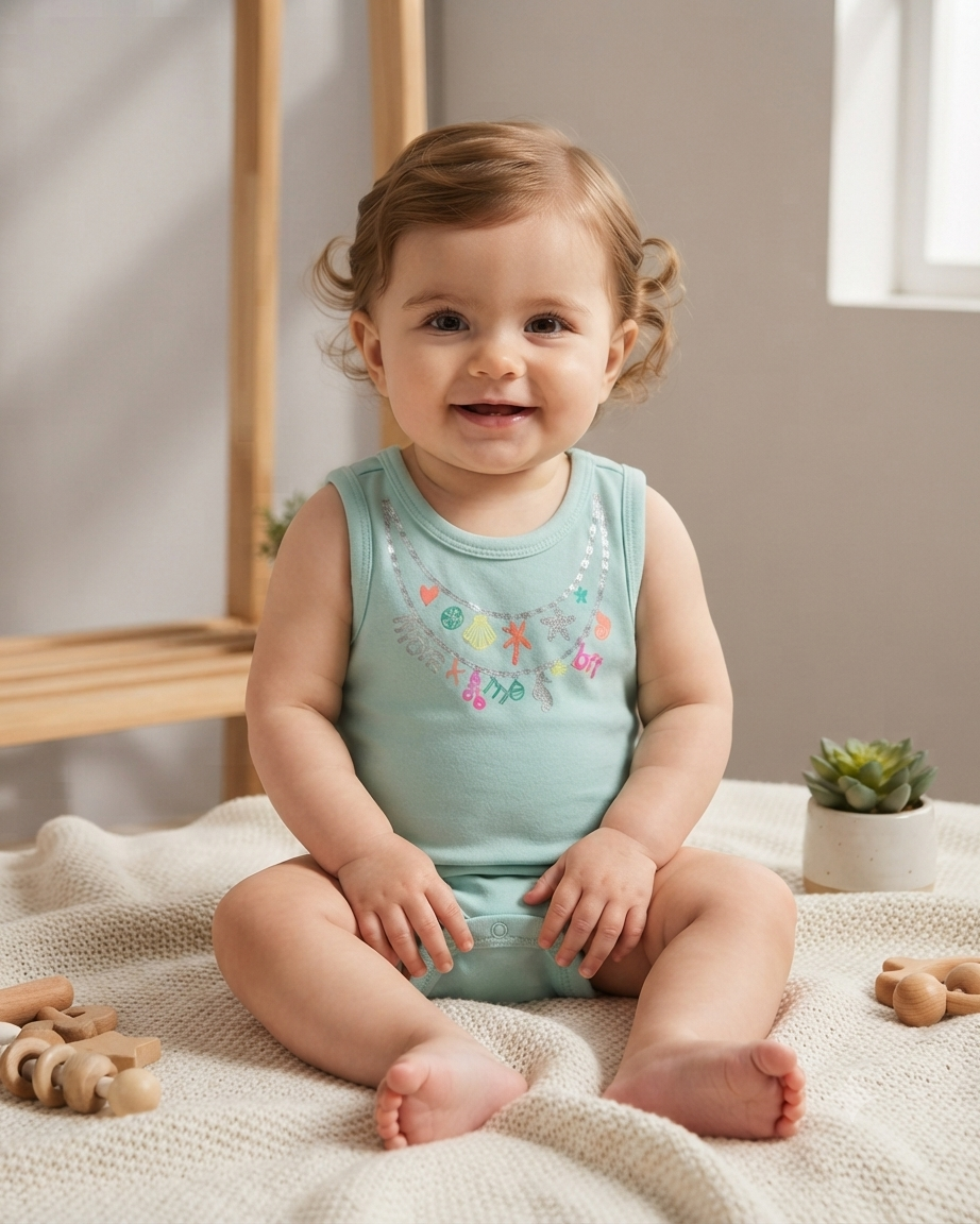 Sleeveless Bodysuit