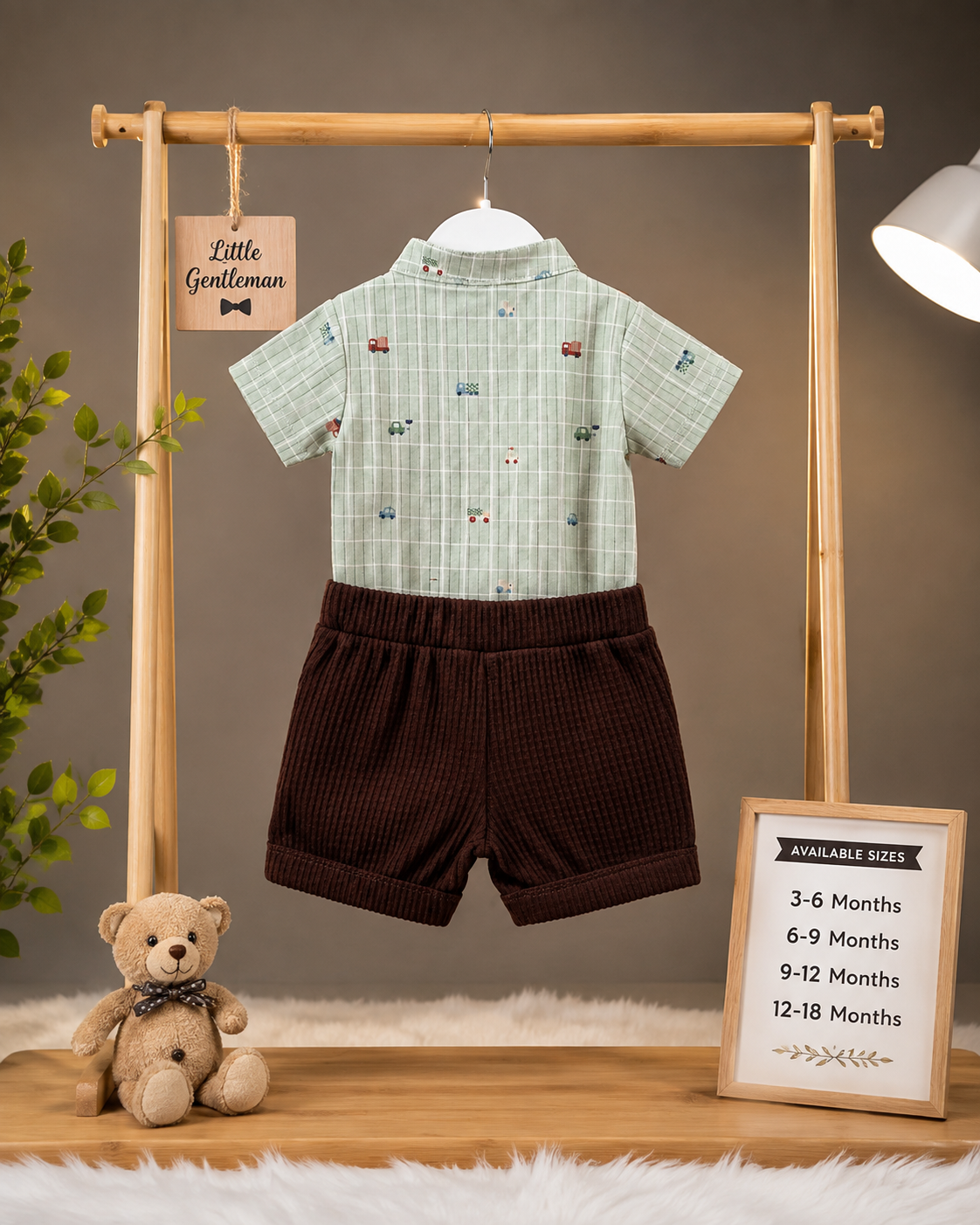 Little Gentleman Outfit