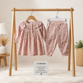 Peach Pant and Top set