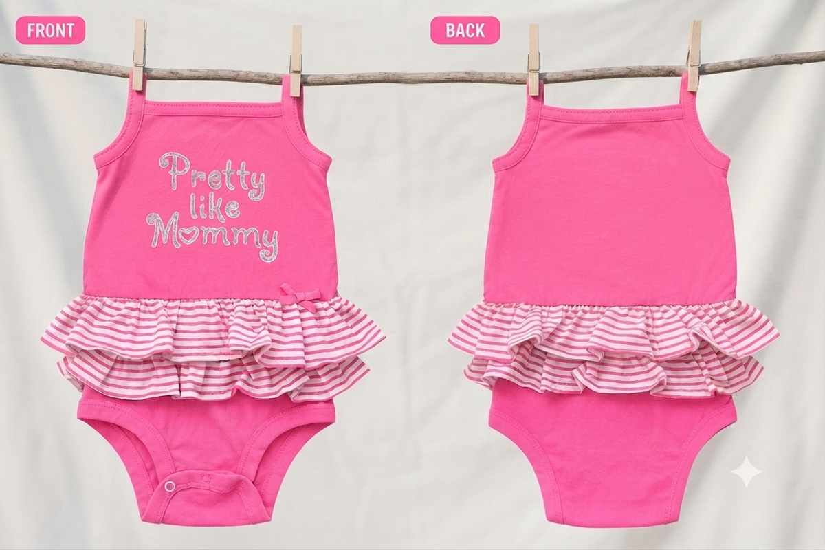 Cute baby wear