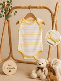 White Strips Romper