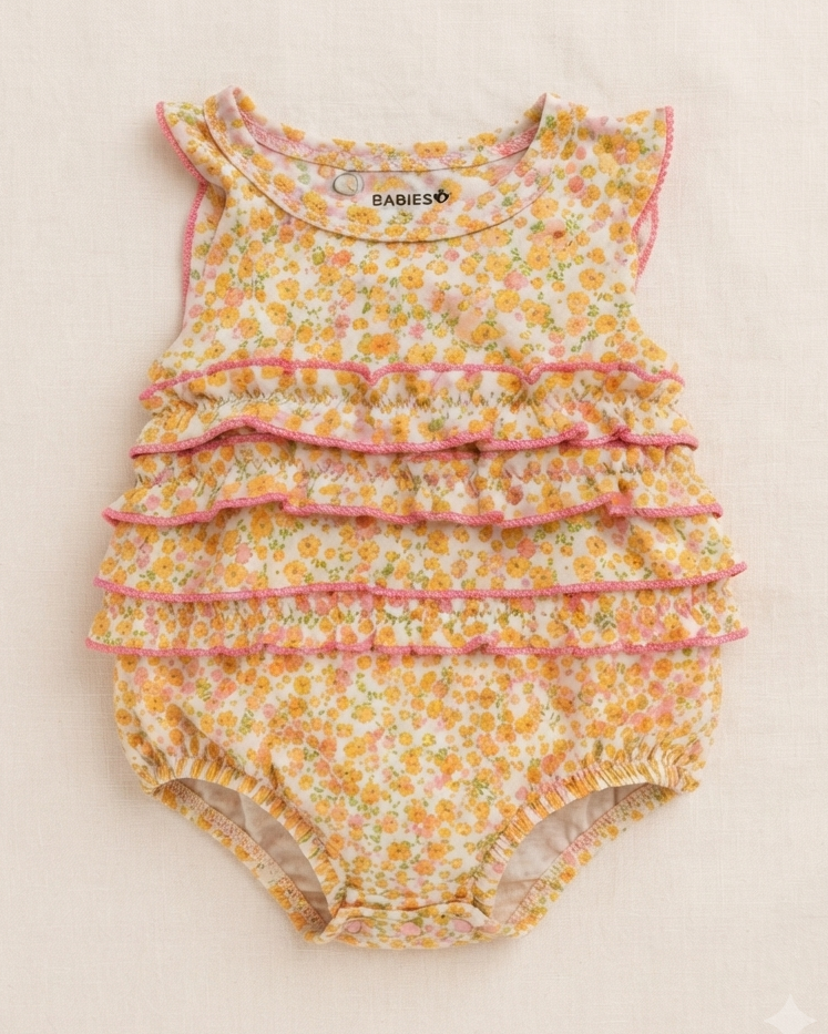 Baby floral dress