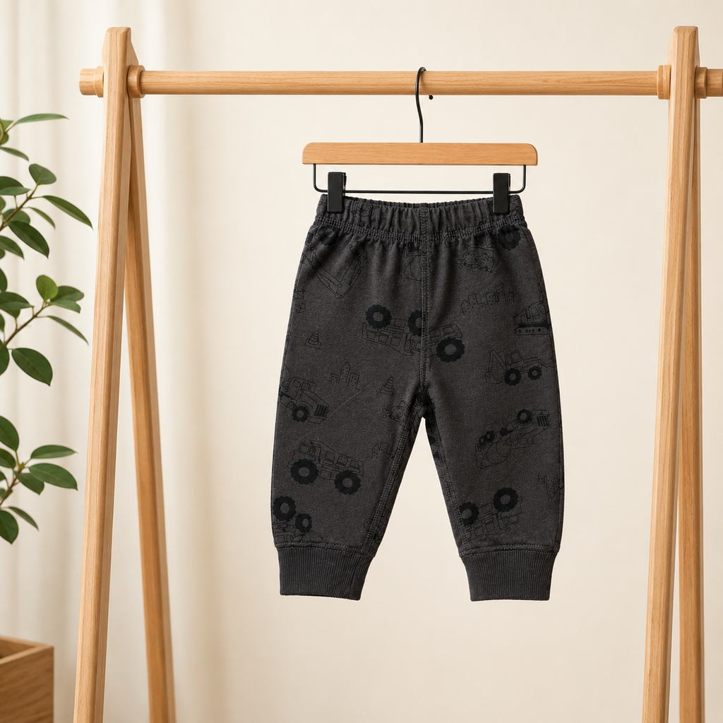 Dark Grey Jogger pant