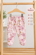 Pink footed pant Newborn