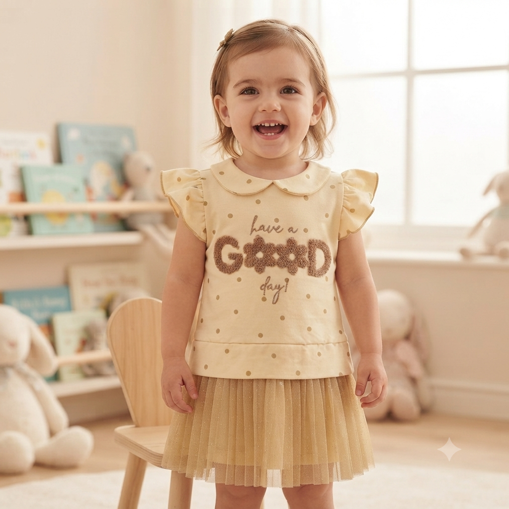 Baby girl short frock