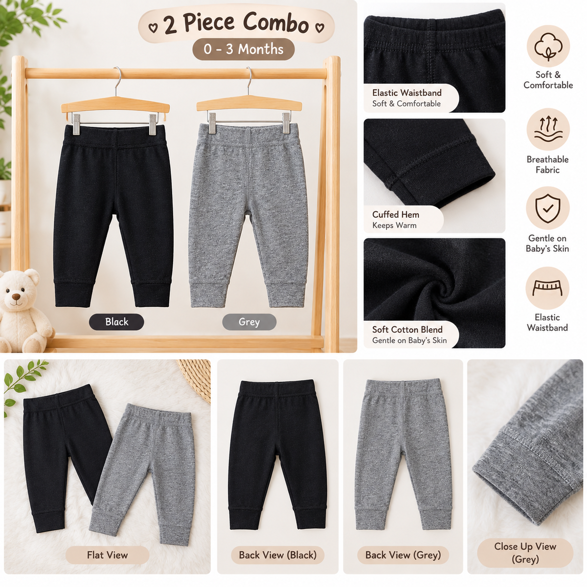 Baby Pant Combo