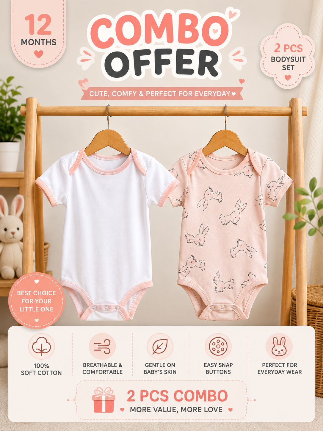 Romper Combo Offer