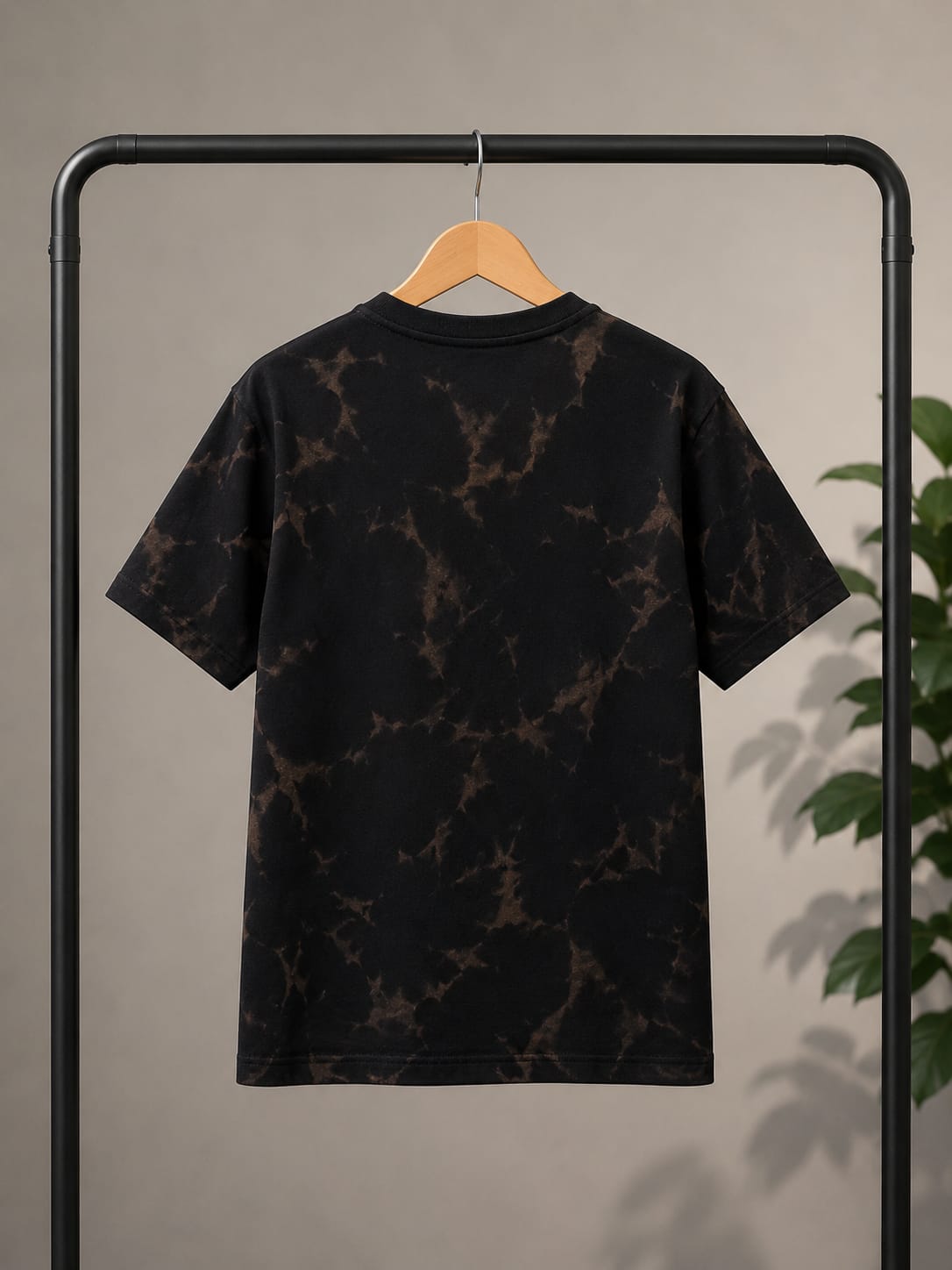 BRAND Men's T-shirt 100% cotton fabric