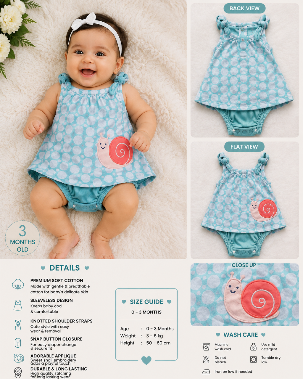 Little Romper Frock