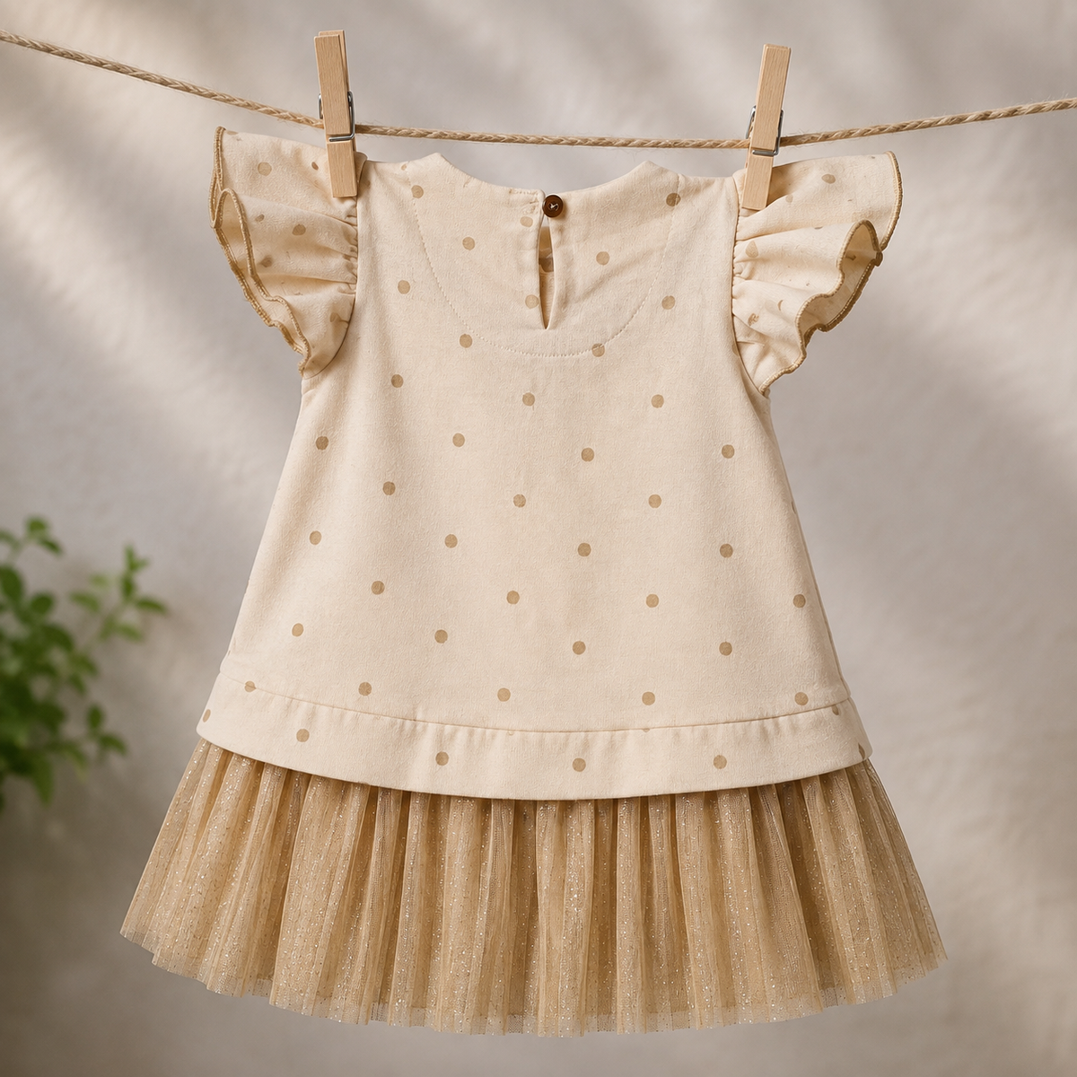 Baby girl short frock