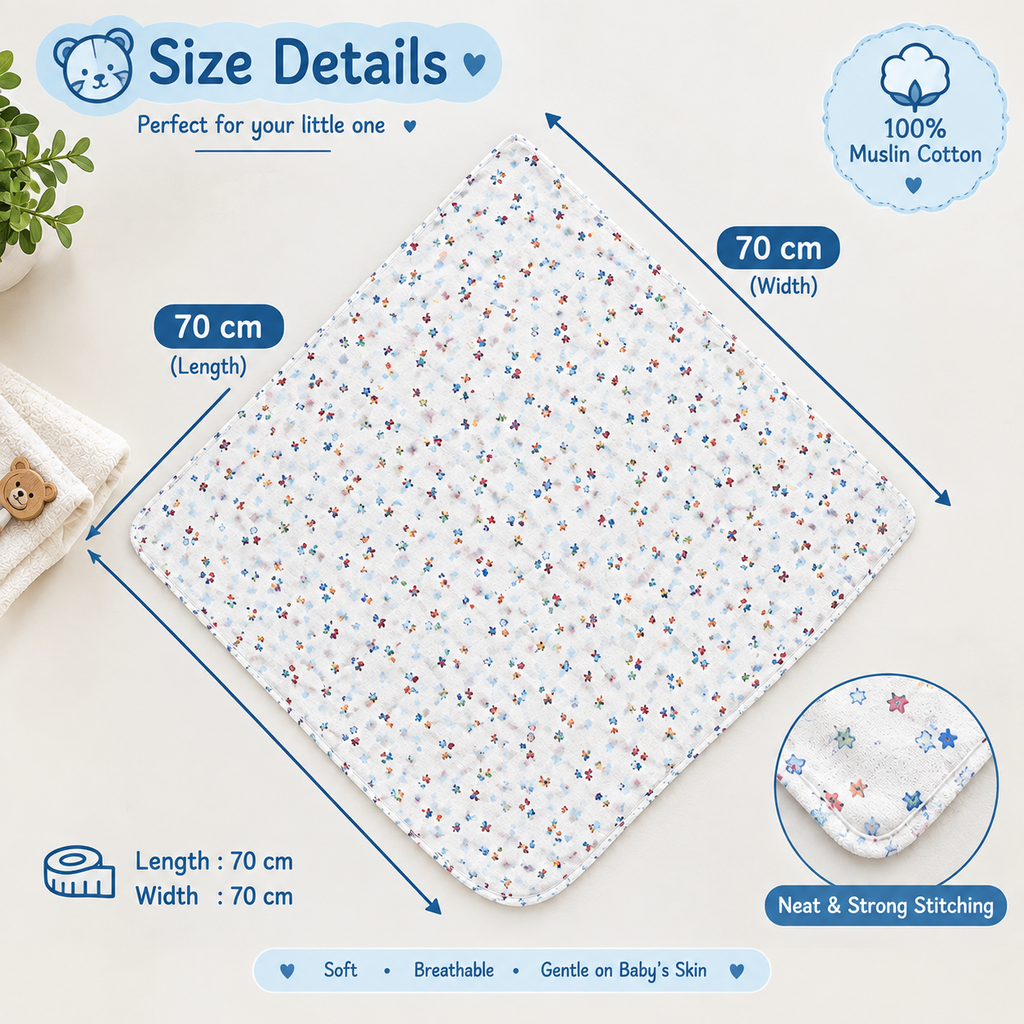 Baby Bathing Towel