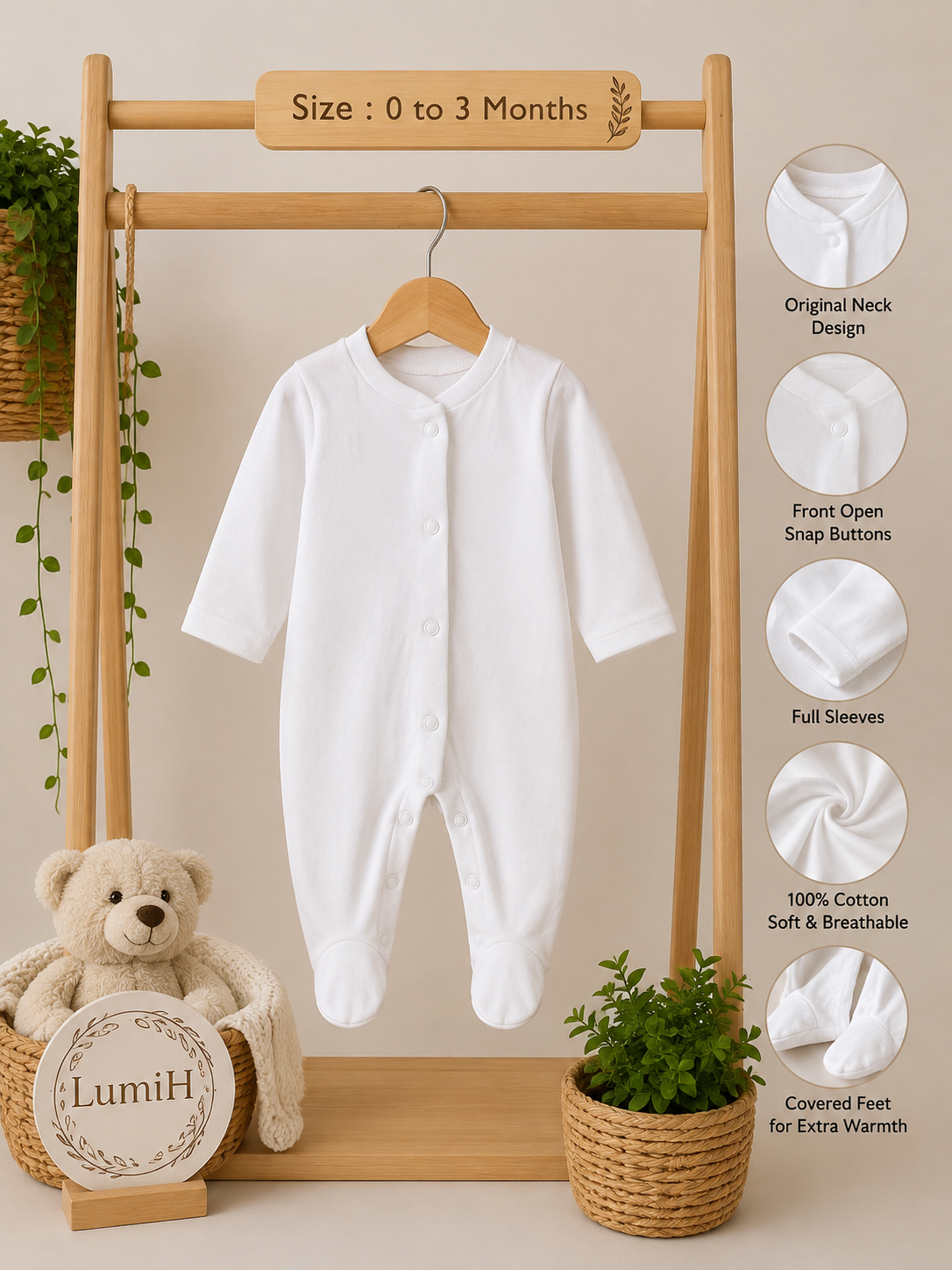 White full bodysuit