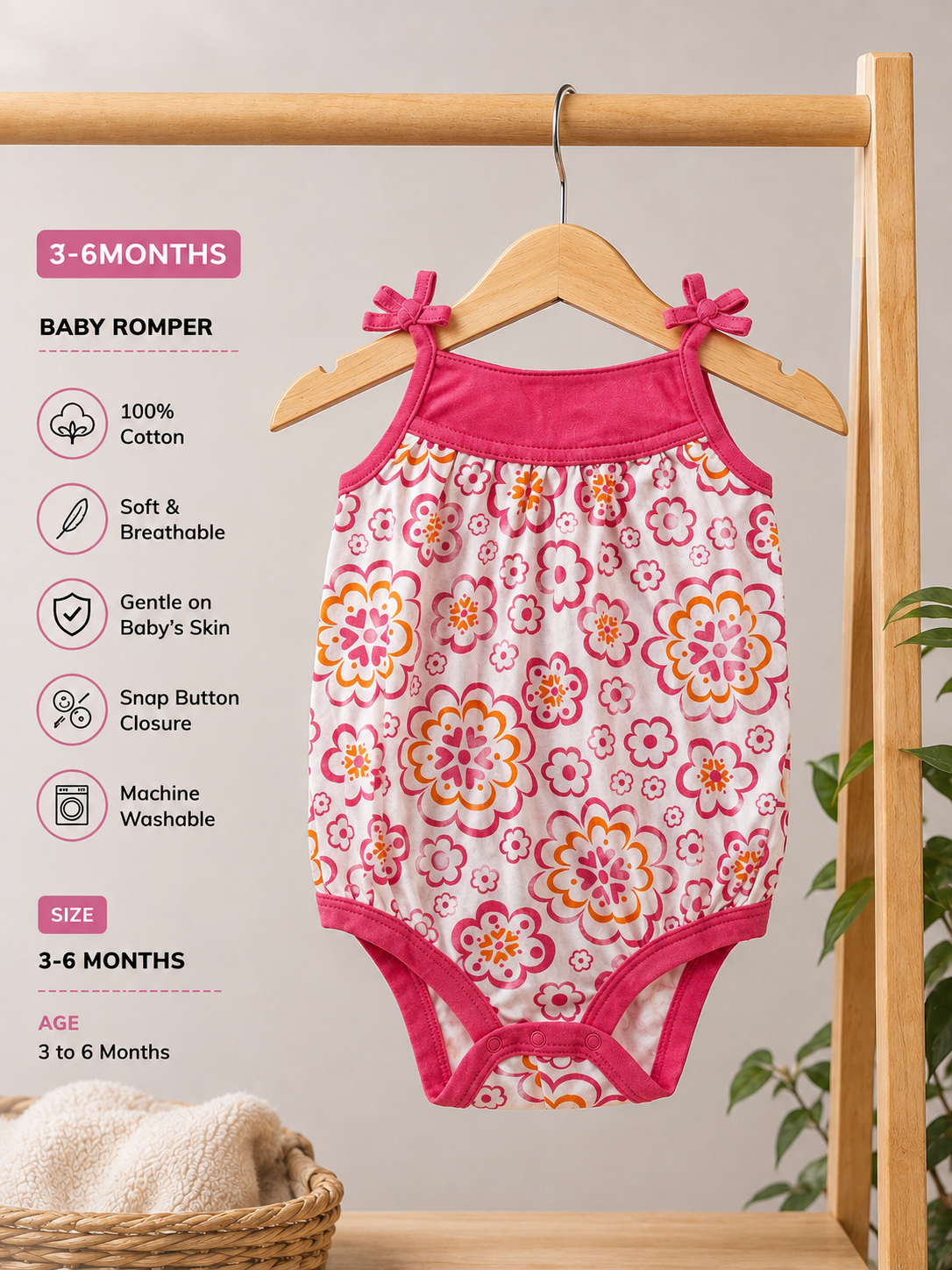 Baby Girl Romper
