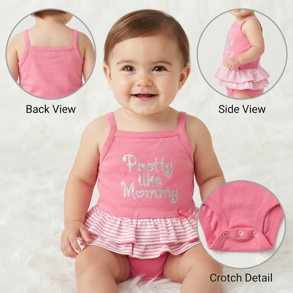 Cute baby wear