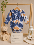 Thread Work Tie Dye Romper