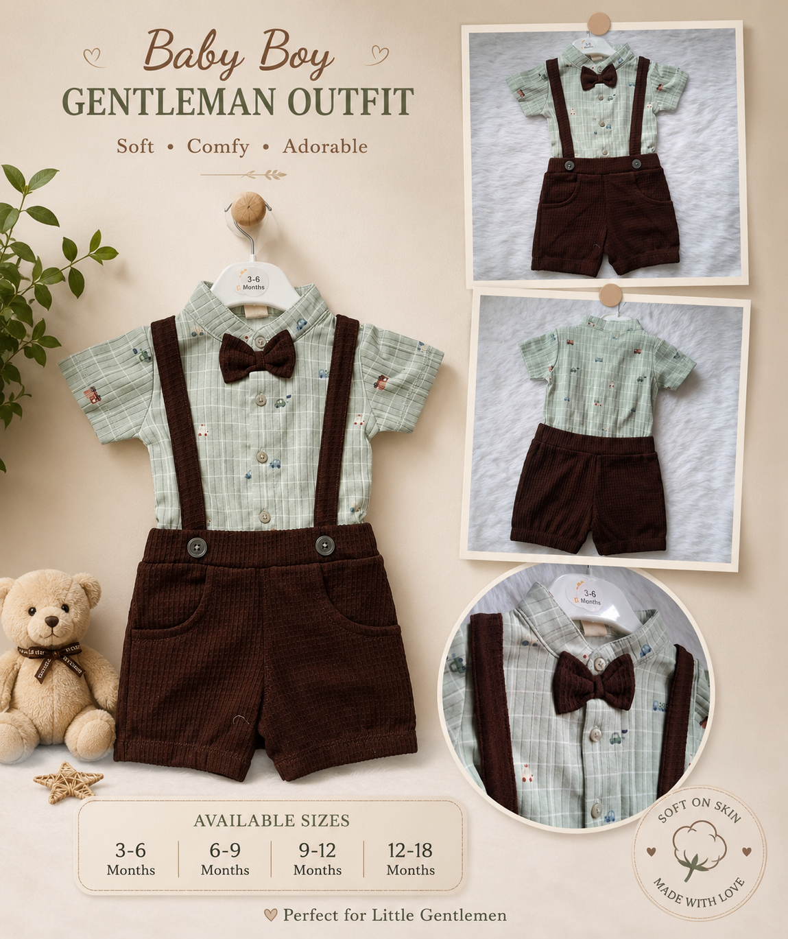 Little Gentleman Outfit