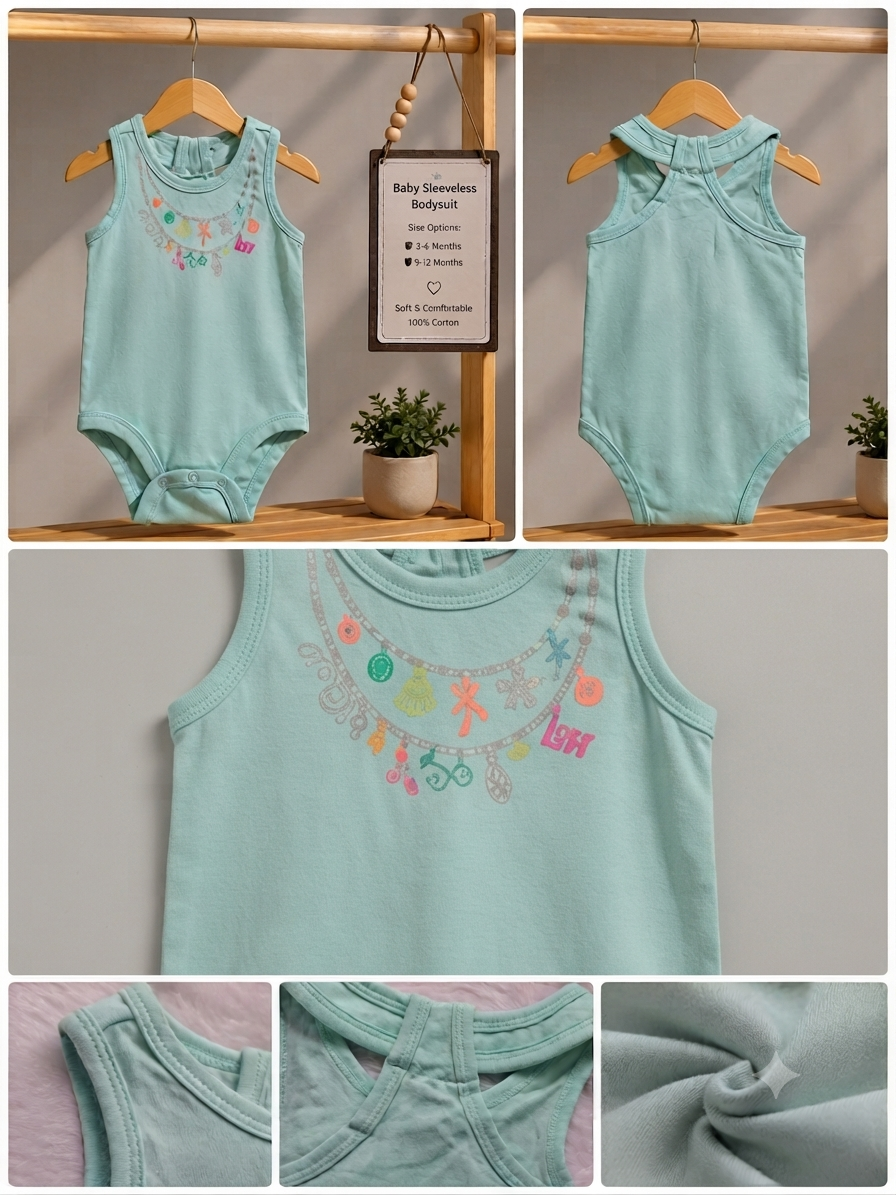 Sleeveless Bodysuit
